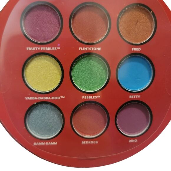 Taste Beauty Fruity Pebbles Eyeshadow Pallette 9 Shades With Mirror - Picture 5 of 5